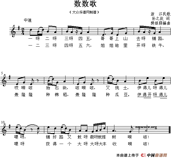 数数歌（孙之坎词 樊祖荫曲、五线谱）(1)11.gif