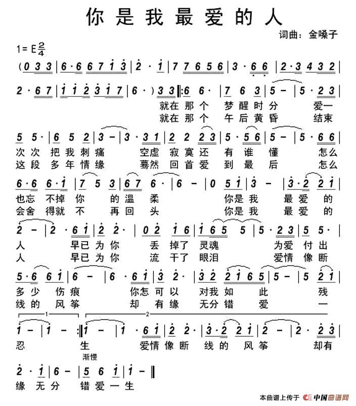 你是我最爱的人（金嗓子 词曲）(1)1.jpg
