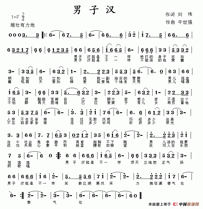 男子汉（刘伟词 牛世强曲）(1)男子汉.gif