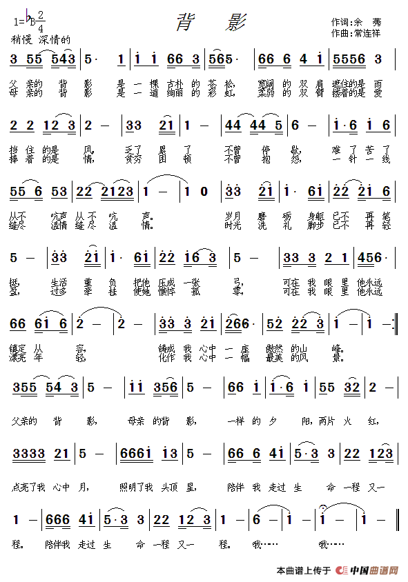 背影（余莠词 常连祥曲）(1)背影.gif