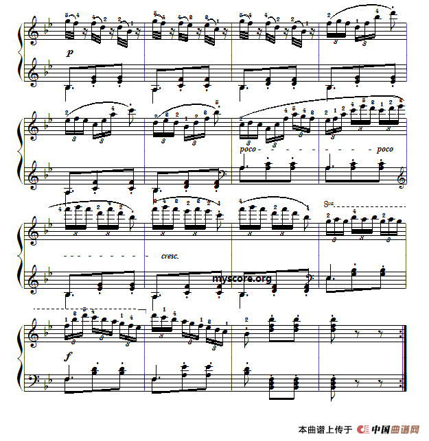 车尔尼（Czerny）849第19首曲谱及练习指导(1)13.gif