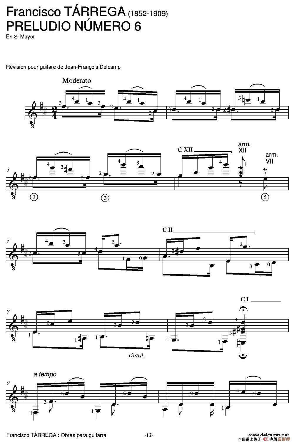 PRELUDIO NUMERO 6（古典吉他）：014.jpg