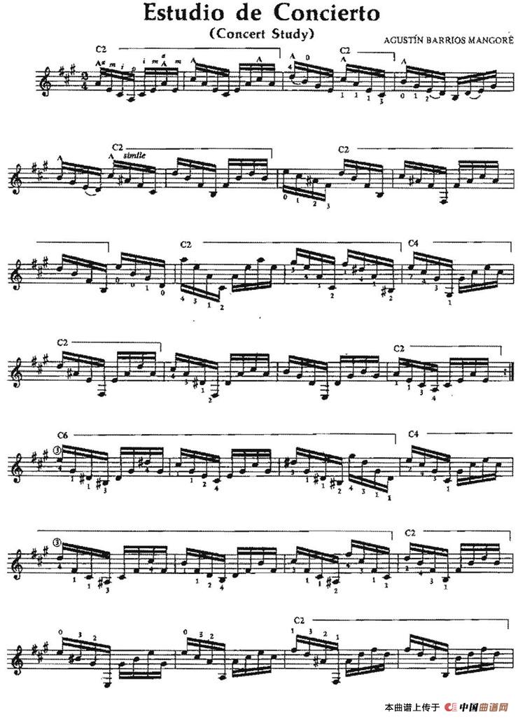 Estudio de Concierto(古典吉他):012=.jpg