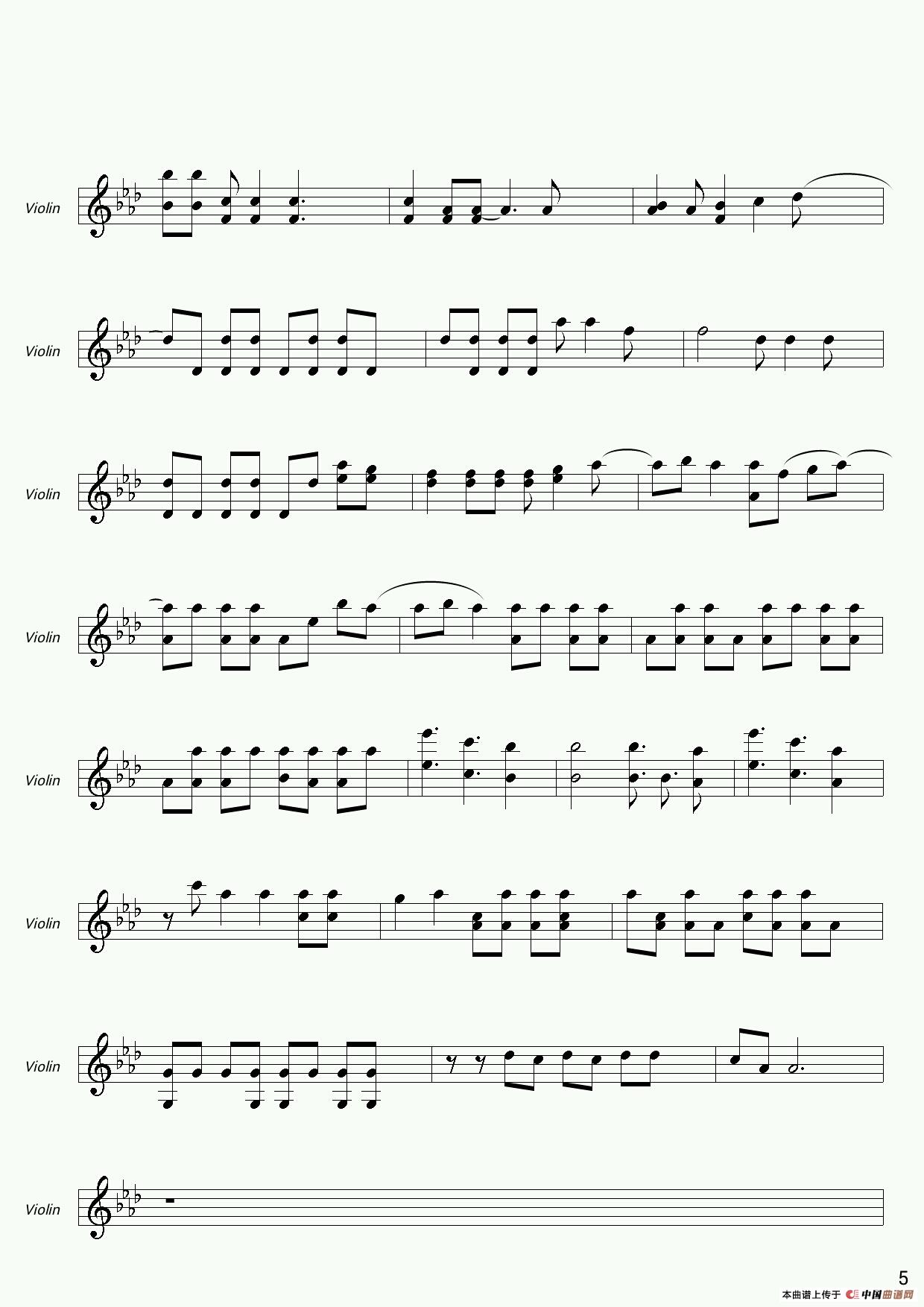冰雪奇缘 Let it go（小提琴版）(1)冰雪奇缘  Let it go（小提琴版）5.jpg