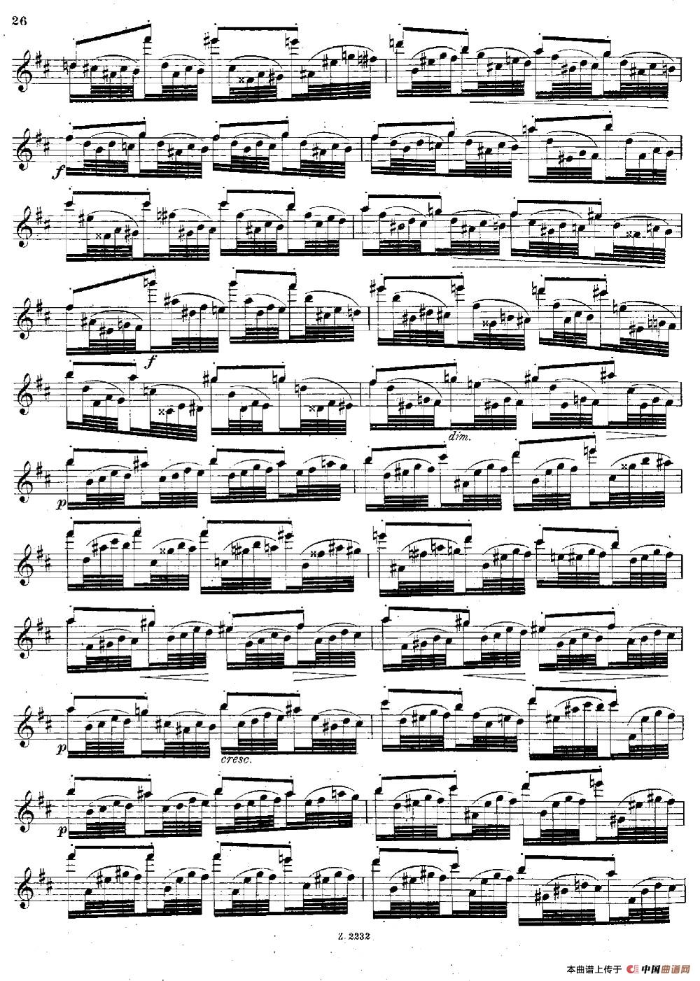 Schule der Virtuosität. Op. 60（6）(1)图片26.jpg