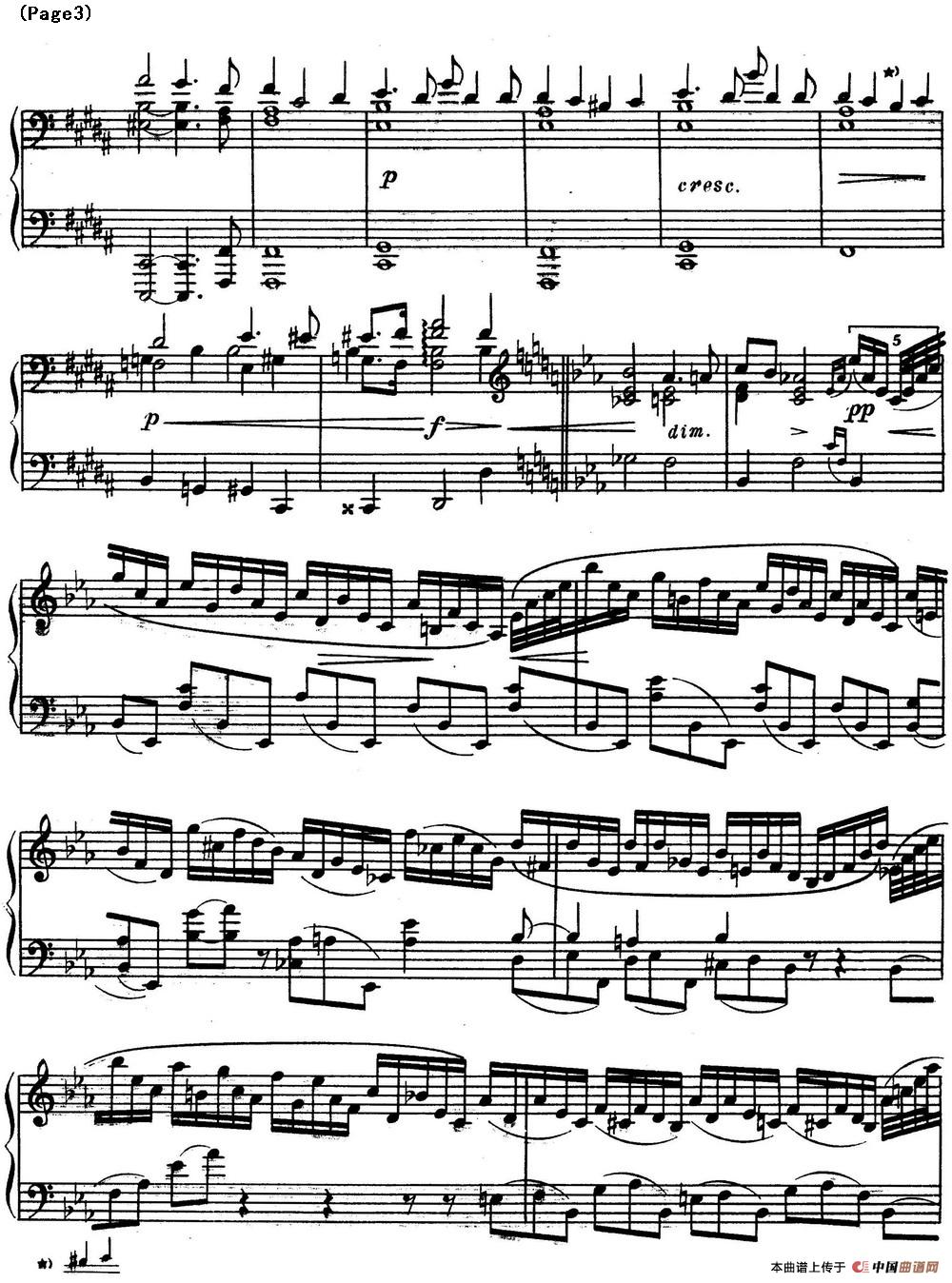 斯克里亚宾8首钢琴练习曲 Op42（No.8 Alexander Scriabin Etudes）(1)Scriabin Etude Op.42 No.8_页面_3.jpg