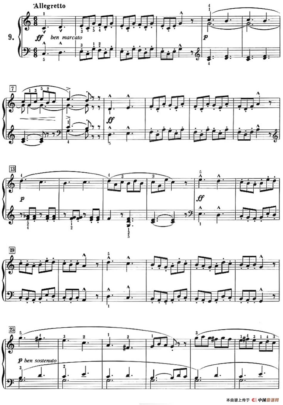50首莱蒙钢琴练习曲 作品37（NO.9）(1)Lemoine_页面_09.jpg