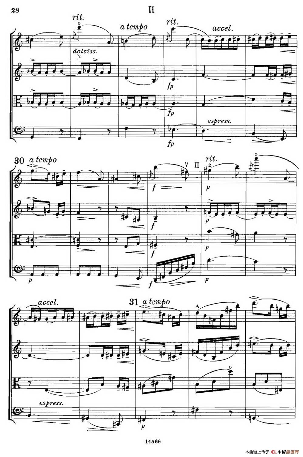 QUARTET Op.83（第二部分）（弦乐四重奏）(1)032.jpg