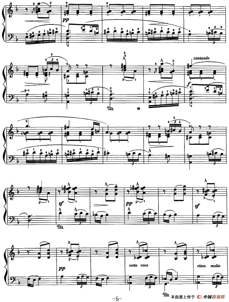 现代钢琴曲：28、东方(1)现代钢琴曲：28、东方 [西]伊萨克·阿尔贝尼斯5.png