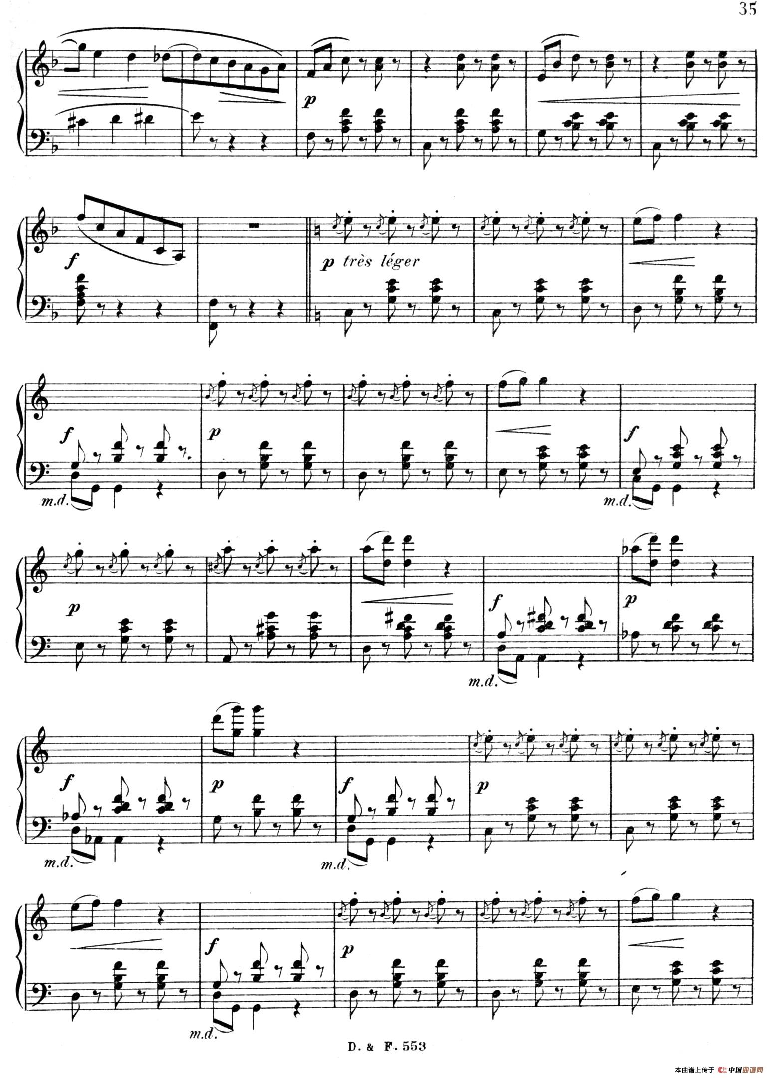 F大调第四圆舞曲 Valse No.4 （Op.90）(1)005.jpg