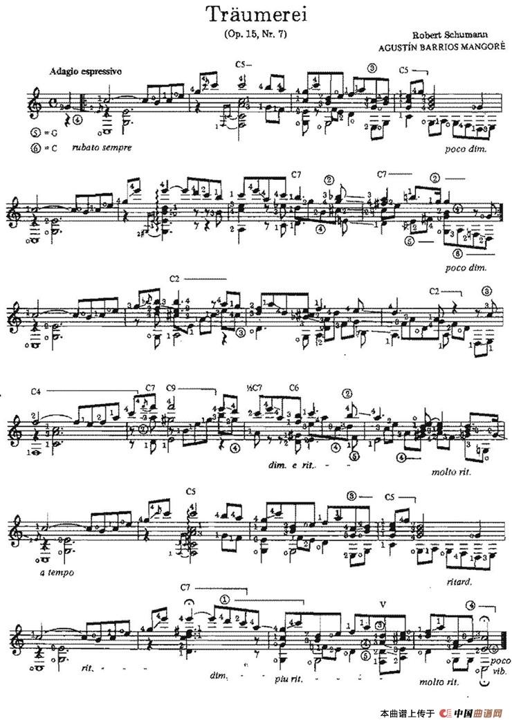 Traumerei（古典吉他）：056.jpg