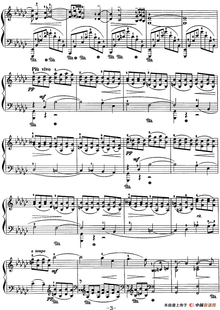 现代钢琴曲：26、哀歌（Op.3，No.1）(1)现代钢琴曲：26、哀歌Op.3，No.1 [俄]谢尔盖·瓦西里耶维奇·拉赫玛尼诺夫3.png