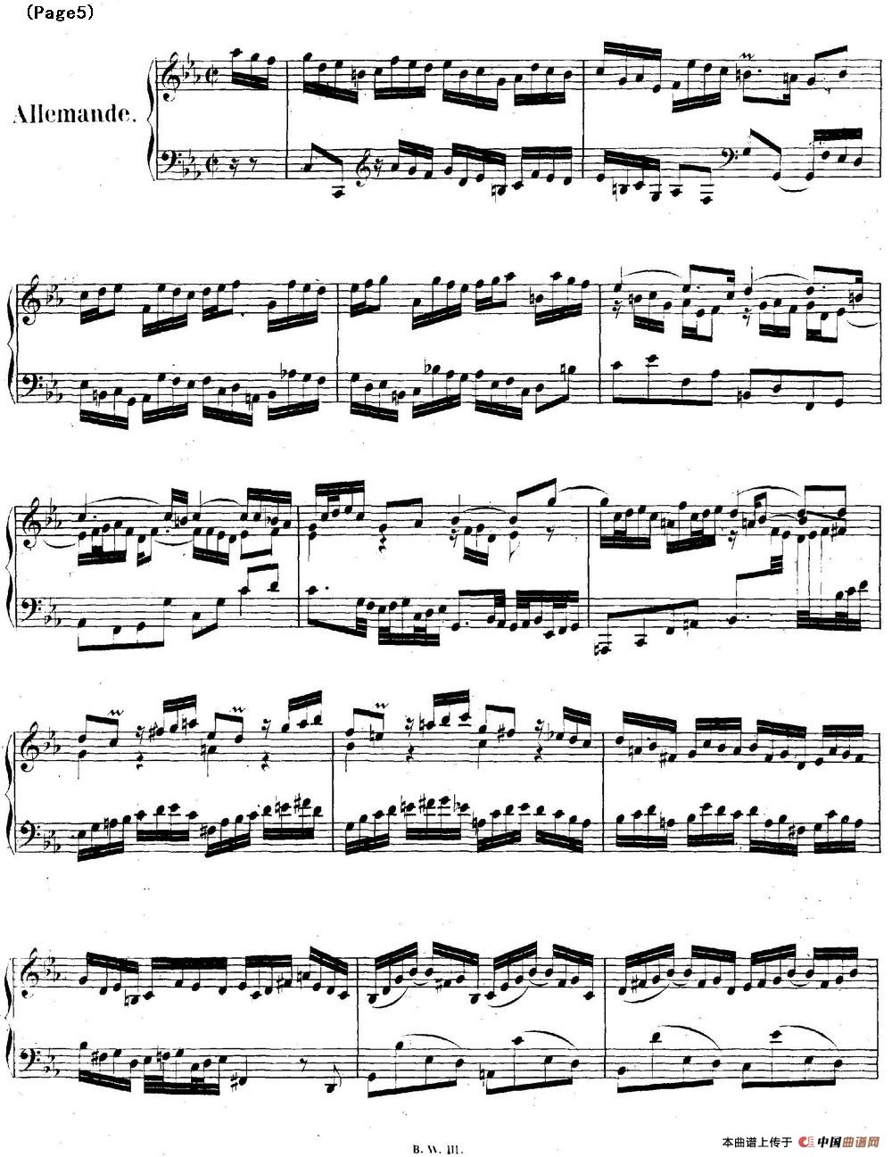 帕蒂塔6首德国组曲（No.2 c小调 巴赫 Partita c Minor BWV 826）(1)BWV0826_页面_05.jpg