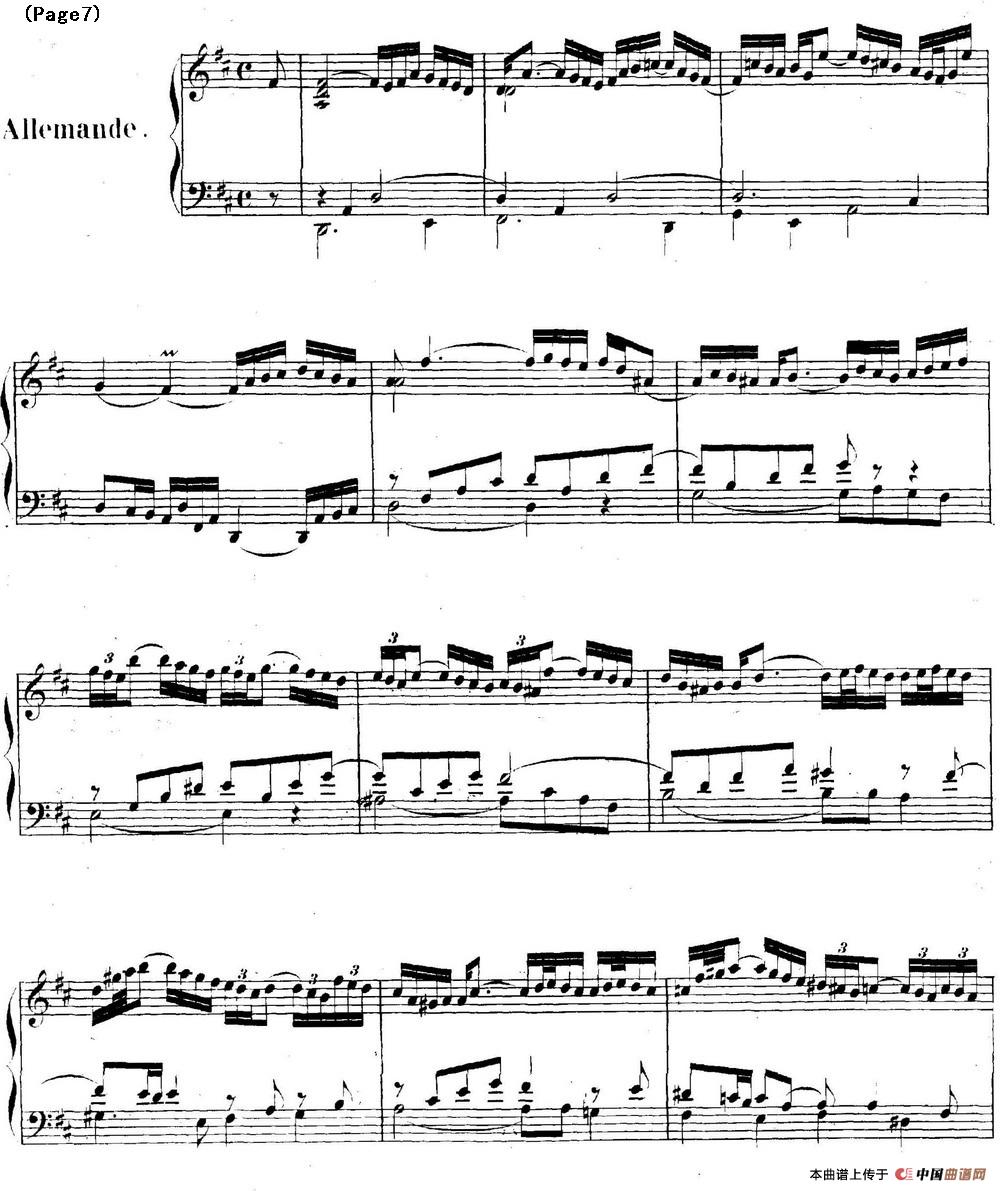 帕蒂塔6首德国组曲（No.4 D大调 巴赫 Partita D Major BWV 828）(1)BWV0828_页面_07.jpg