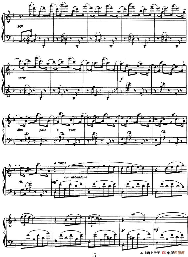 现代钢琴曲：30、安达鲁扎小夜曲(1)现代钢琴曲：30、安达鲁扎小夜曲 [西]曼鲁埃尔·德·法利亚5.png