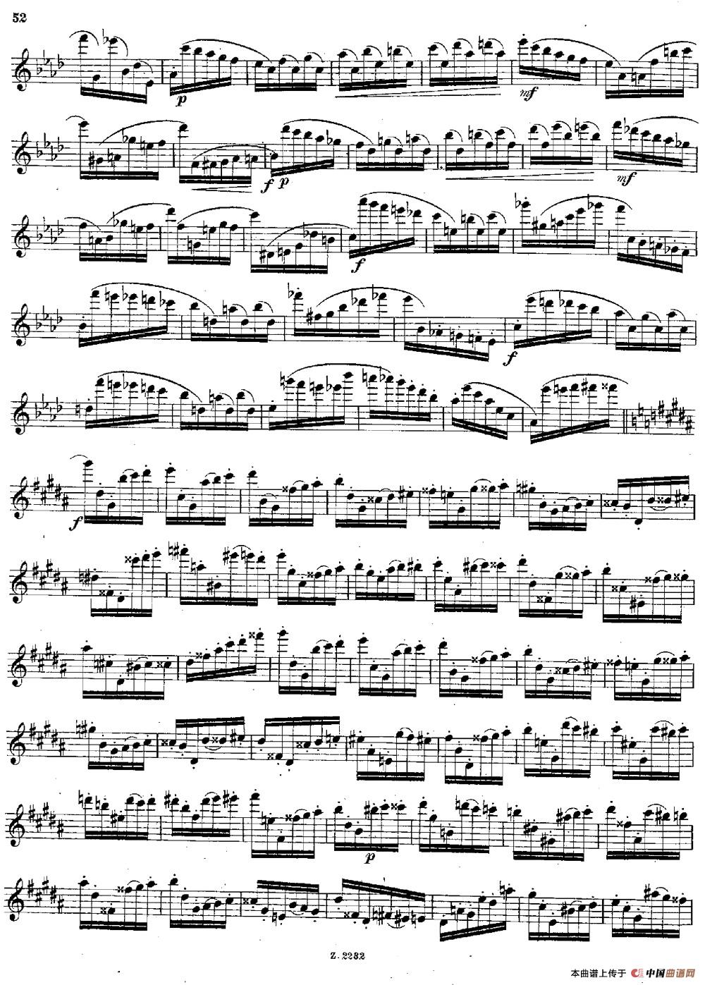 Schule der Virtuosität. Op. 60（12）(1)图片52.jpg