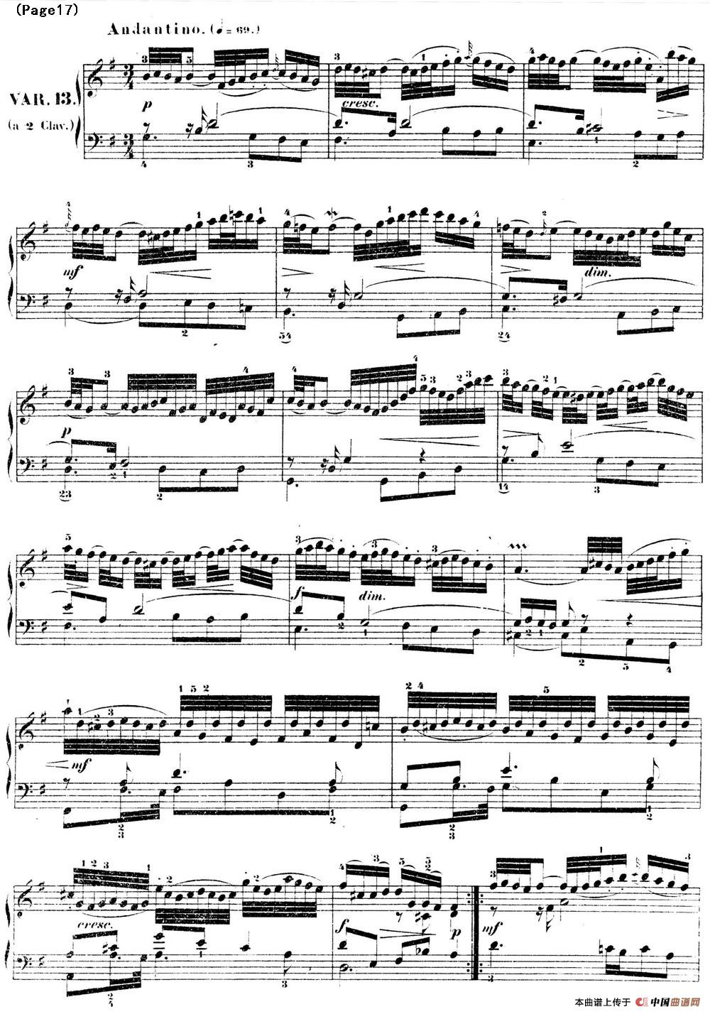 哥德堡变奏曲 巴赫 Goldberg Variationen BWV988(1)Goldberg Variationen BWV988_页面_19.jpg