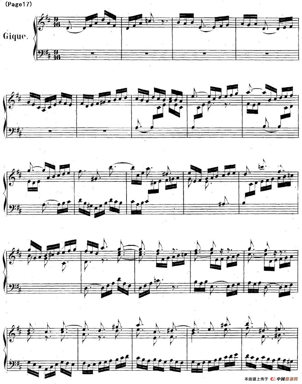 帕蒂塔6首德国组曲（No.4 D大调 巴赫 Partita D Major BWV 828）(1)BWV0828_页面_17.jpg
