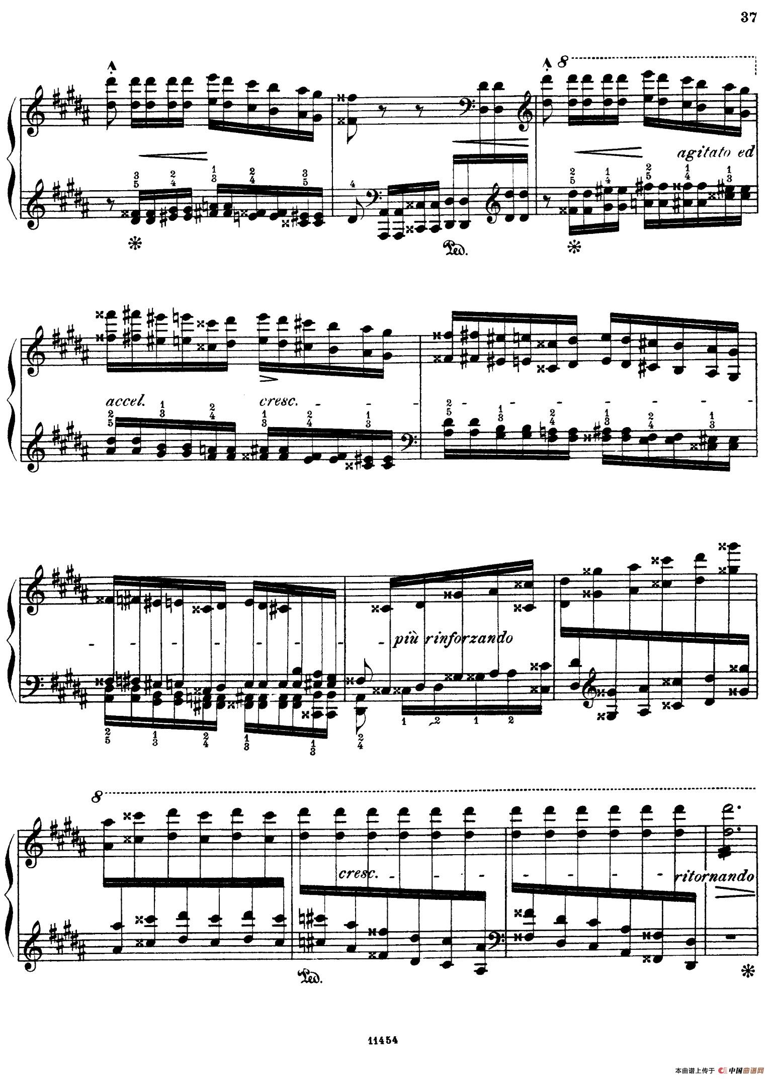 Paganini Etudes No.3 in G# （6首帕格尼尼大练习曲之Ⅲ）(1)013.jpg