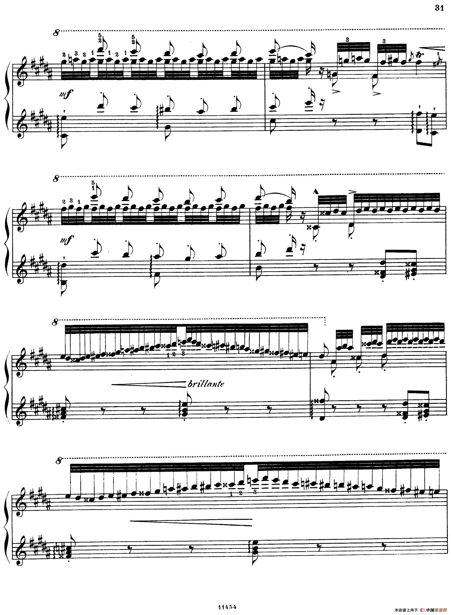 Paganini Etudes No.3 in G# （6首帕格尼尼大练习曲之Ⅲ）(1)007.jpg