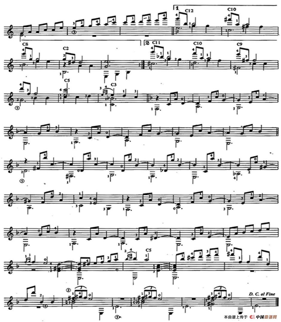 Primavera-vals（古典吉他）：023-.jpg