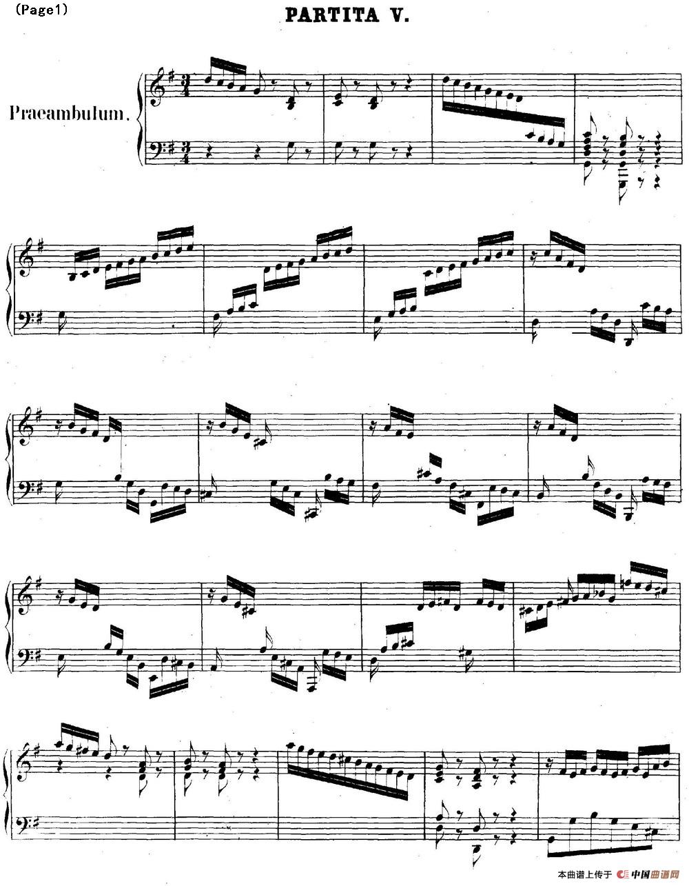 帕蒂塔6首德国组曲（No.5 G大调 巴赫 Partita G Major BWV 829）(1)BWV0829_页面_01.jpg