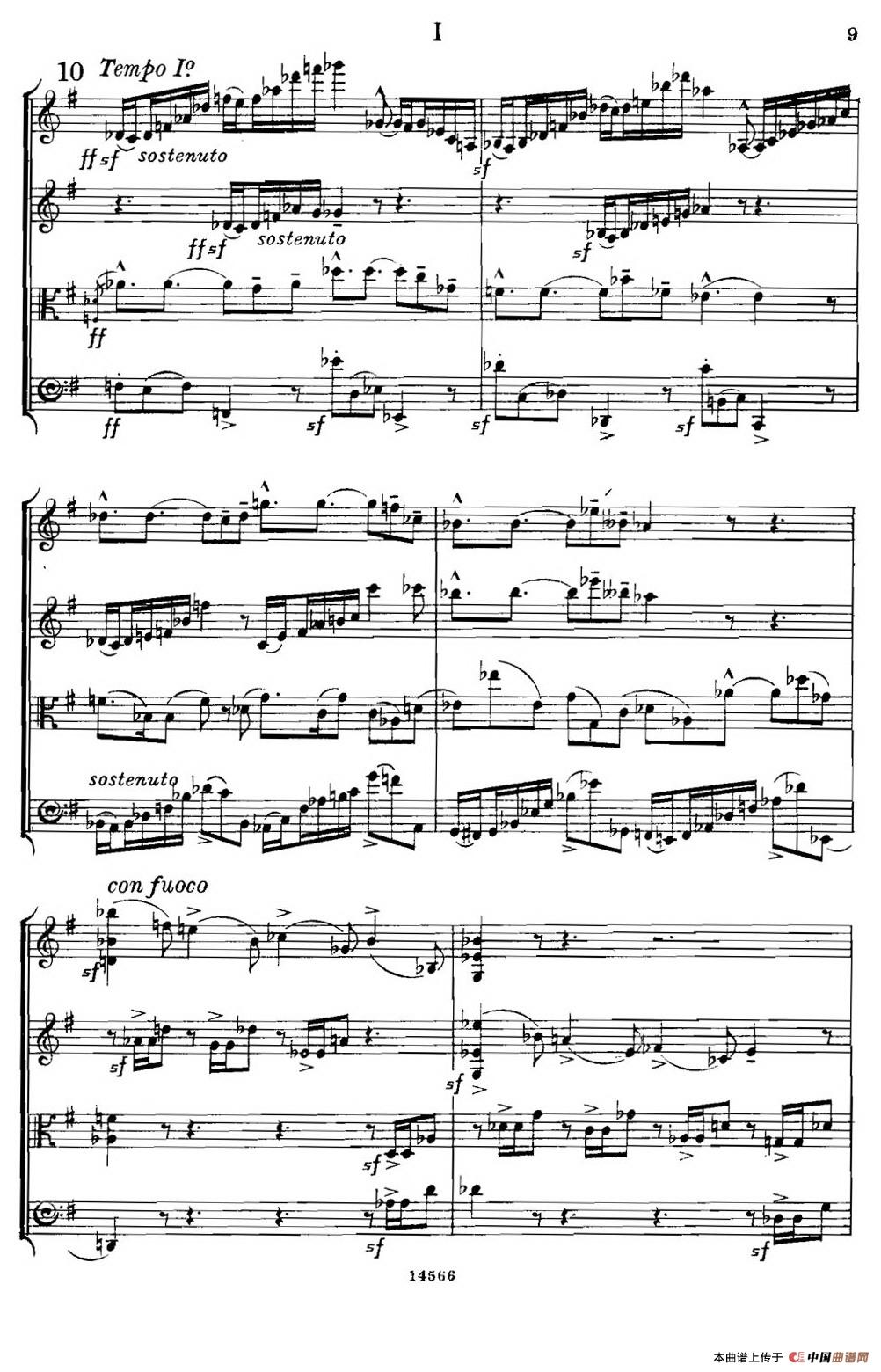 QUARTET Op.83（第一部分）（弦乐四重奏）(1)013.jpg