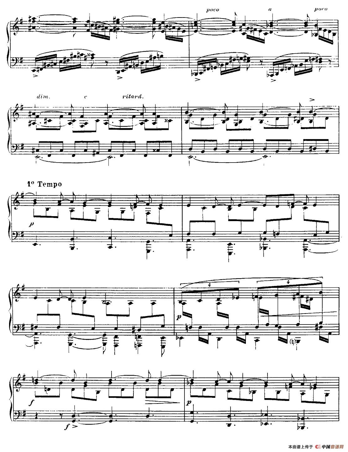 13 Nocturnes, Nocturne No. 12 in E minor （Op.107）(1)005.jpg