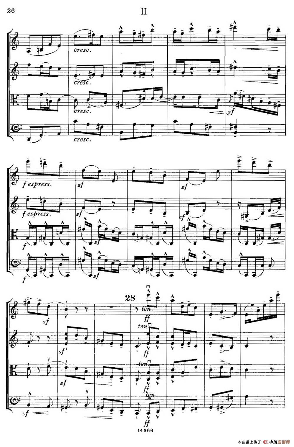 QUARTET Op.83（第二部分）（弦乐四重奏）(1)030.jpg