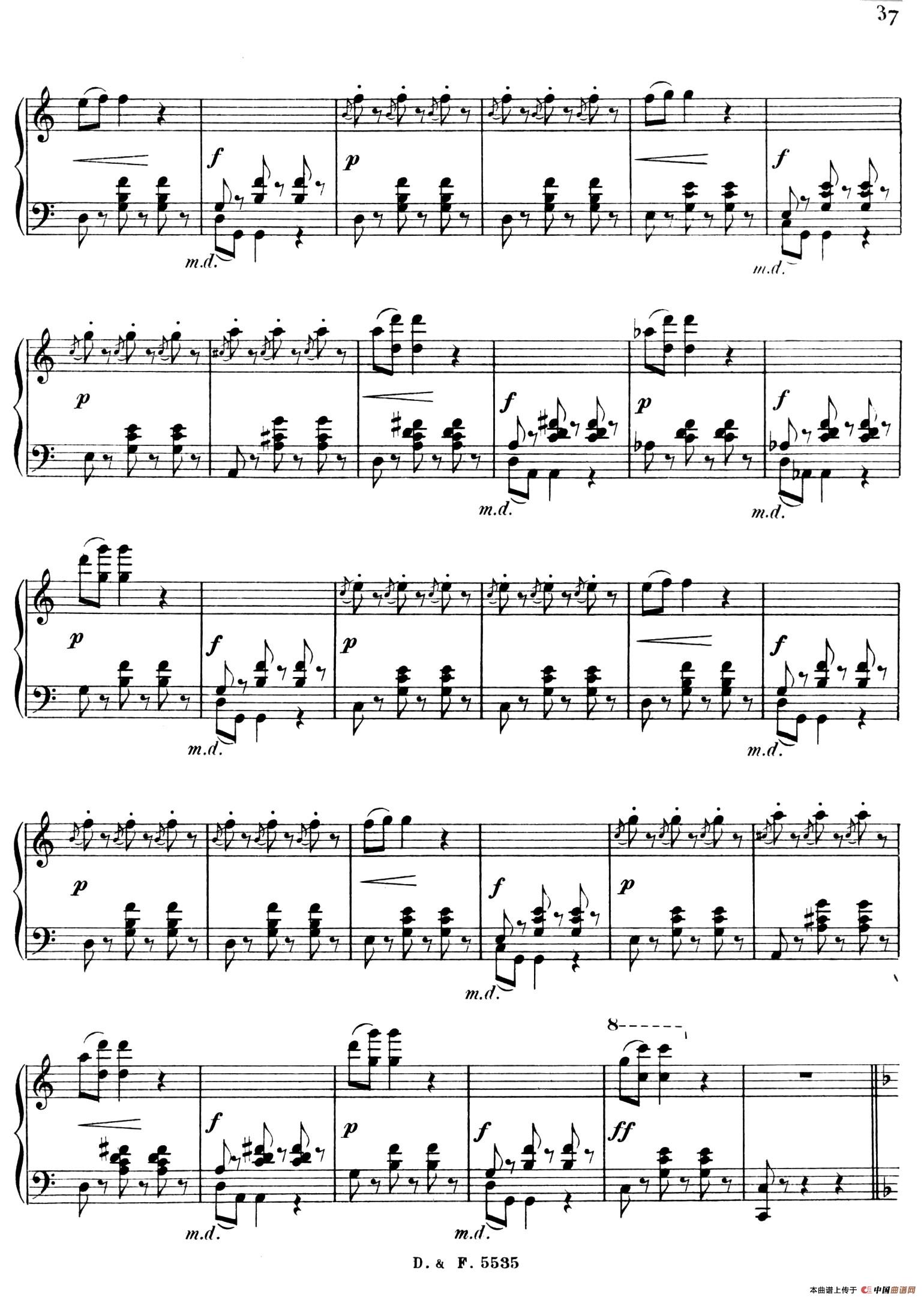 F大调第四圆舞曲 Valse No.4 （Op.90）(1)007.jpg