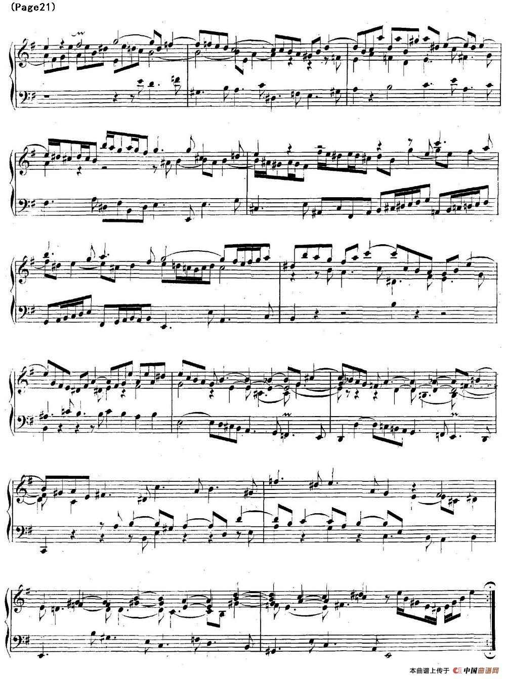 帕蒂塔6首德国组曲（No.6 e小调 巴赫 Partita e Minor BWV 830）(1)BWV0830_页面_21.jpg