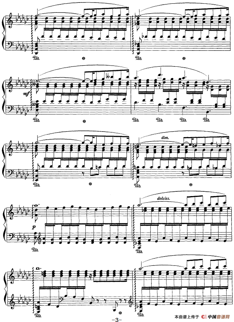现代钢琴曲：21、夜曲(1)现代钢琴曲：21、夜曲 [意]奥托里诺·雷斯皮基3.png