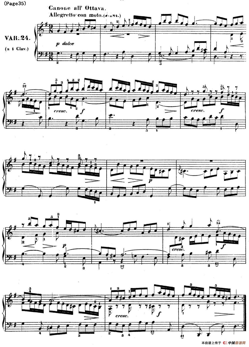 哥德堡变奏曲 巴赫 Goldberg Variationen BWV988(1)Goldberg Variationen BWV988_页面_37.jpg