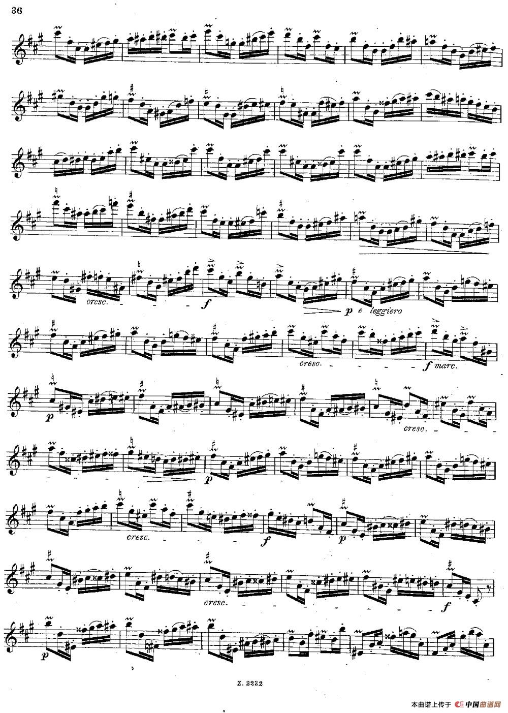 Schule der Virtuosität. Op. 60（8）(1)图片36.jpg