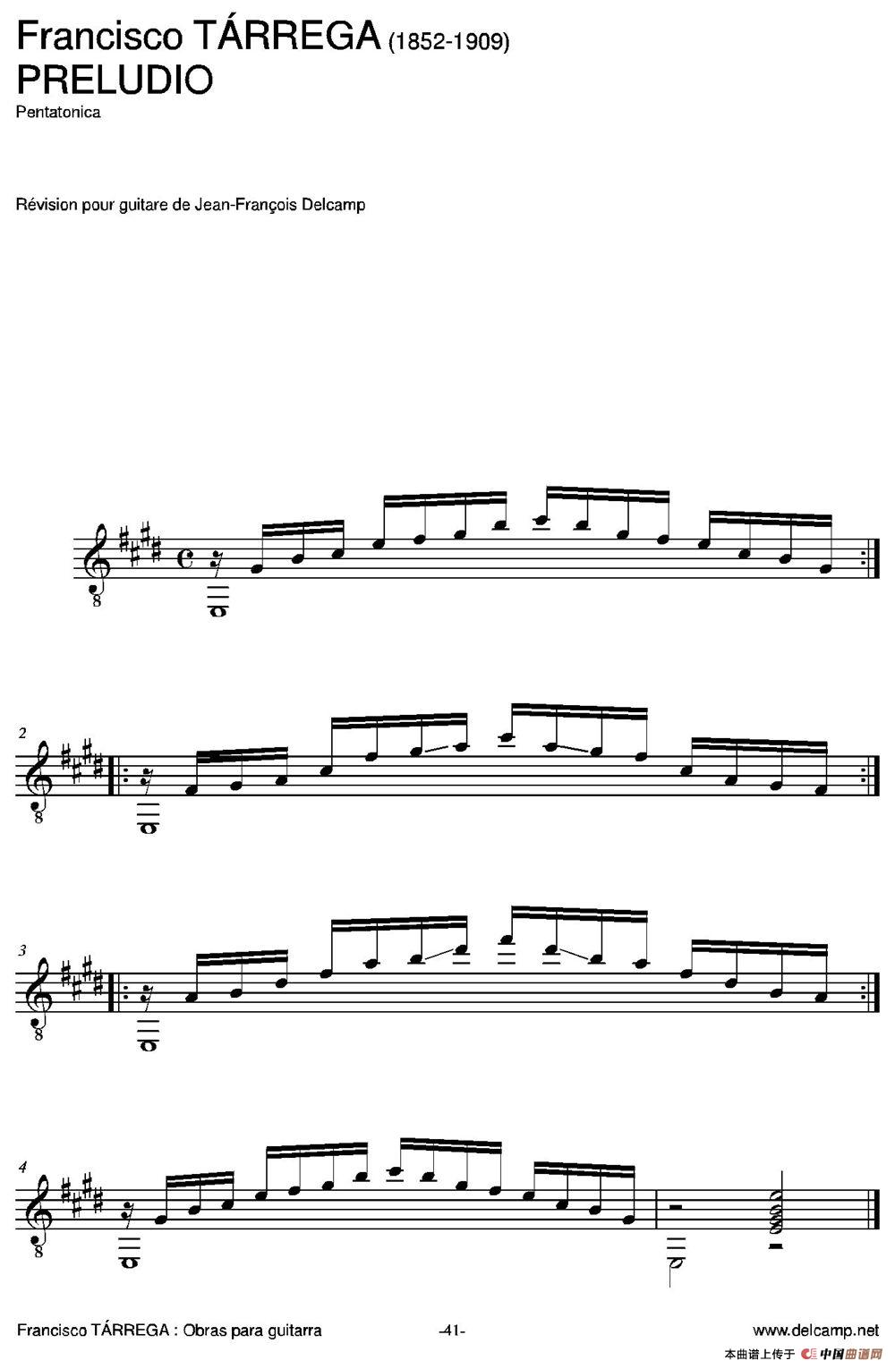 PRELUDIO(Pentatonica)（古典吉他）：043.jpg