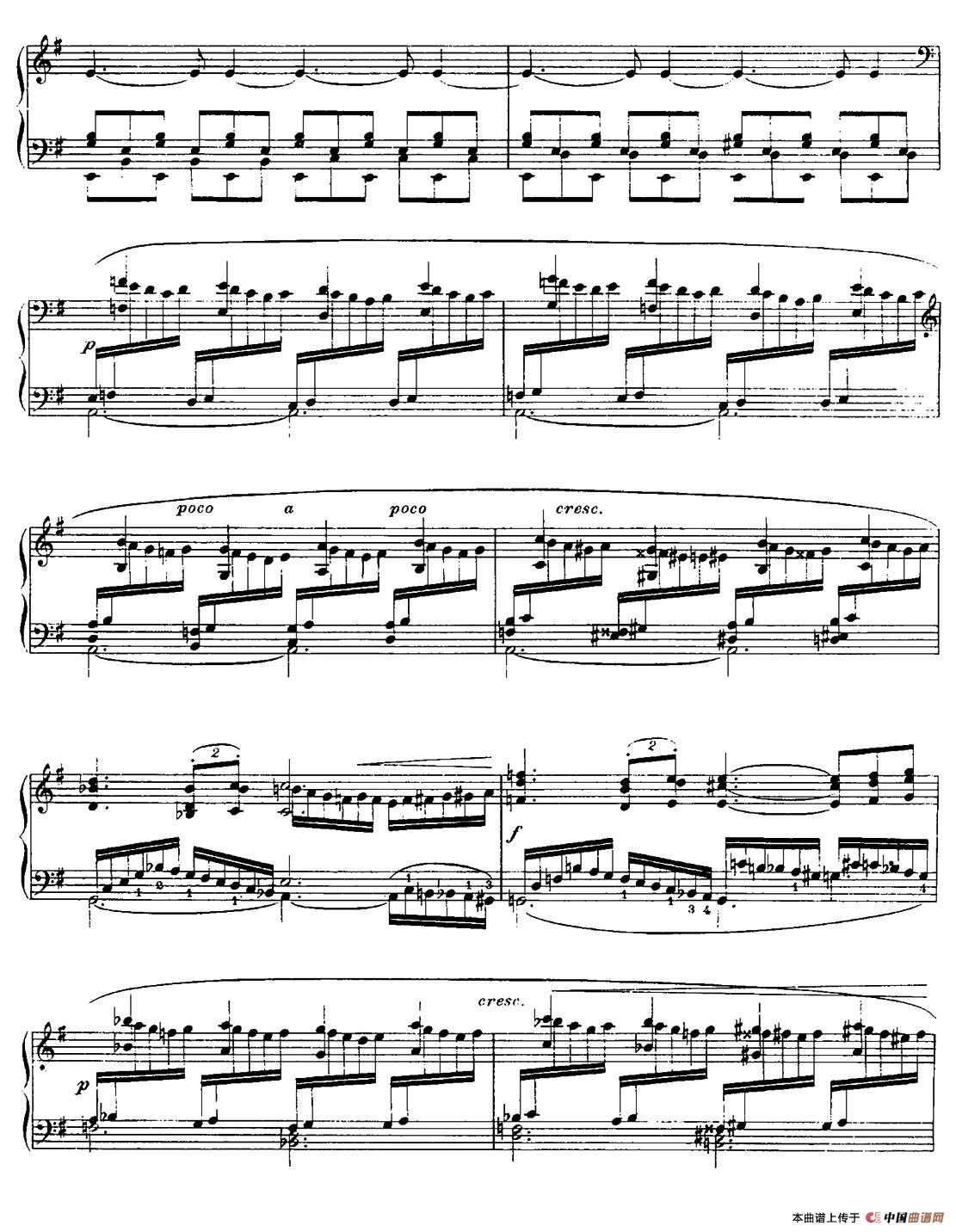 13 Nocturnes, Nocturne No. 12 in E minor （Op.107）(1)003.jpg