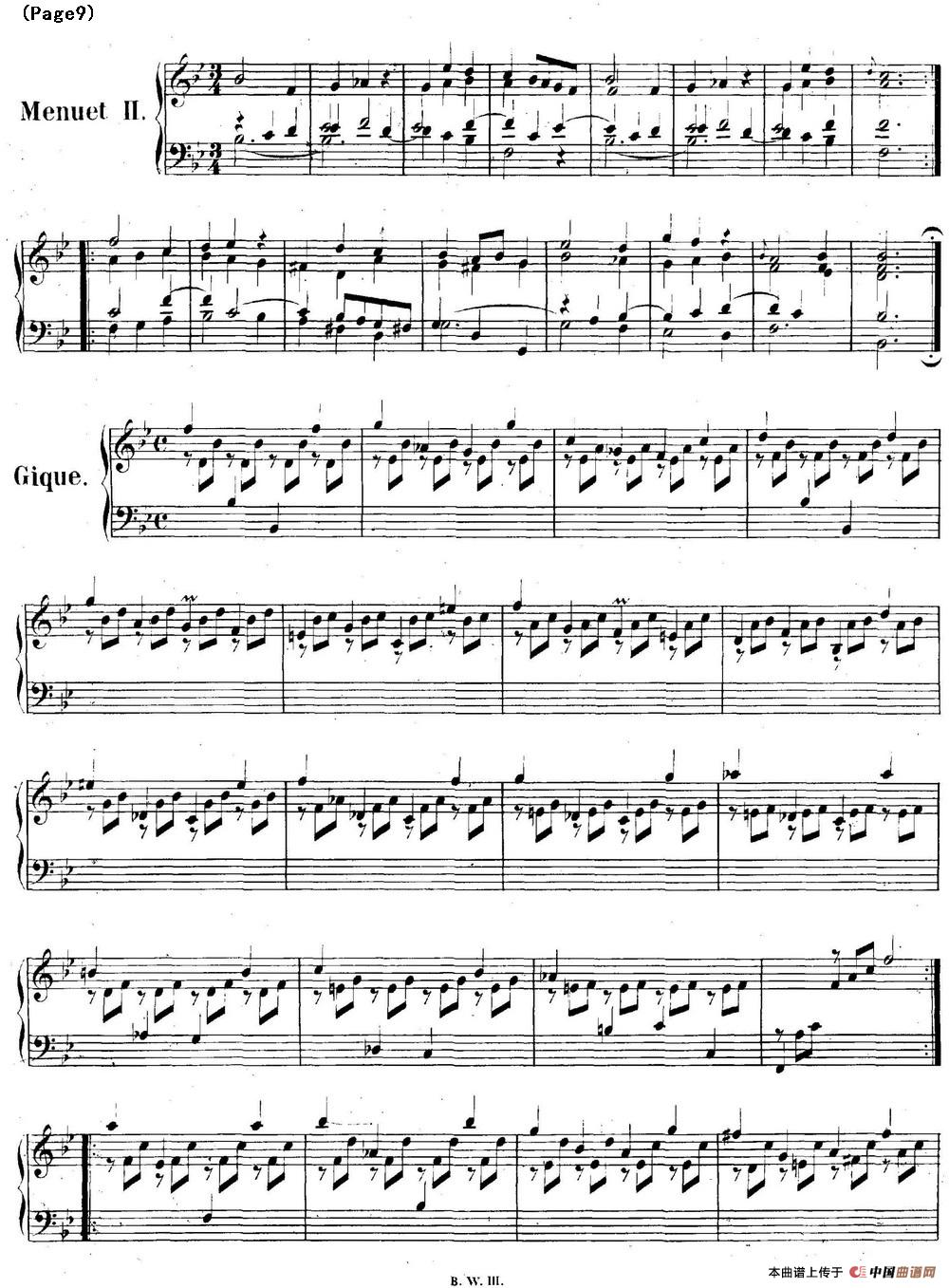 帕蒂塔6首德国组曲（No.1 降B大调 巴赫 Partita B-flat Major BWV825）(1)BWV0825_页面_09.jpg
