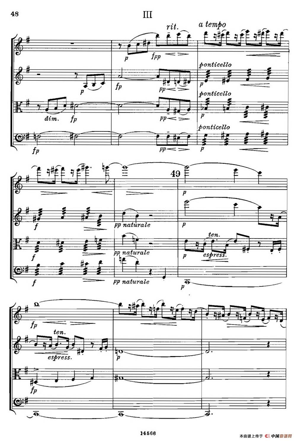 QUARTET Op.83（第三部分）（弦乐四重奏）(1)052.jpg