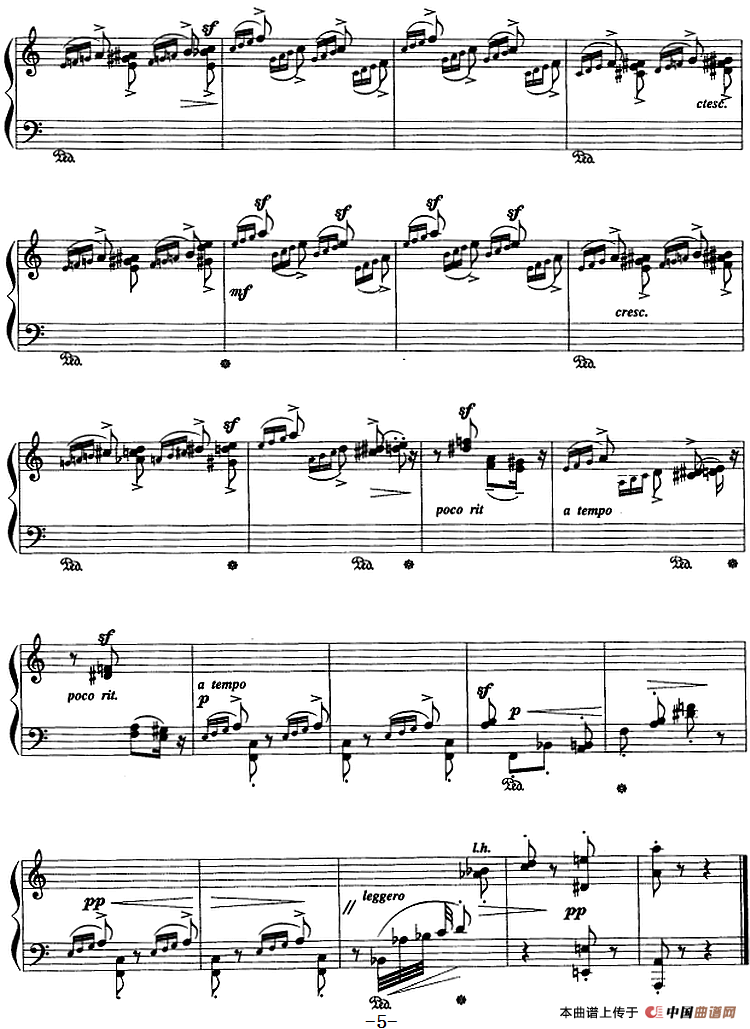 现代钢琴曲：20、小品(1)现代钢琴曲：20、小品 [意]温琴佐·贝利尼5.png