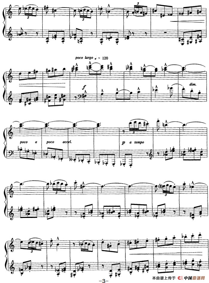 现代钢琴曲：18、圆舞曲（Op.6，No.14）(1)现代钢琴曲：18、圆舞曲Op.6,No.14 [匈]贝拉·巴托克3.png