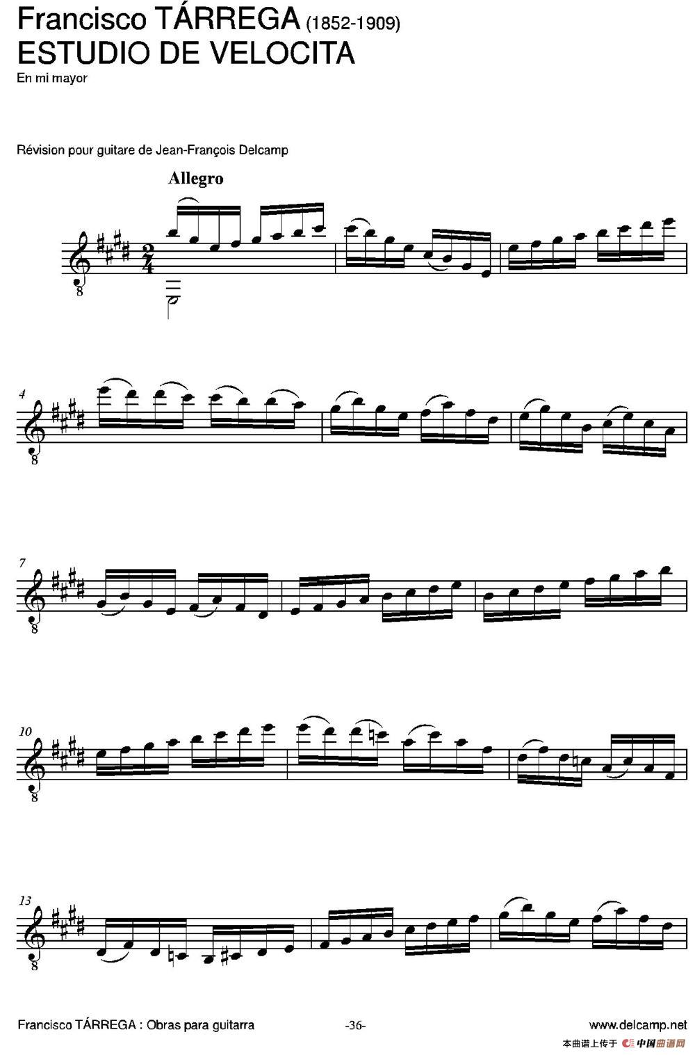ESTUDIO DE VELOCITA(En mi mayor)（古典吉他）：038.jpg