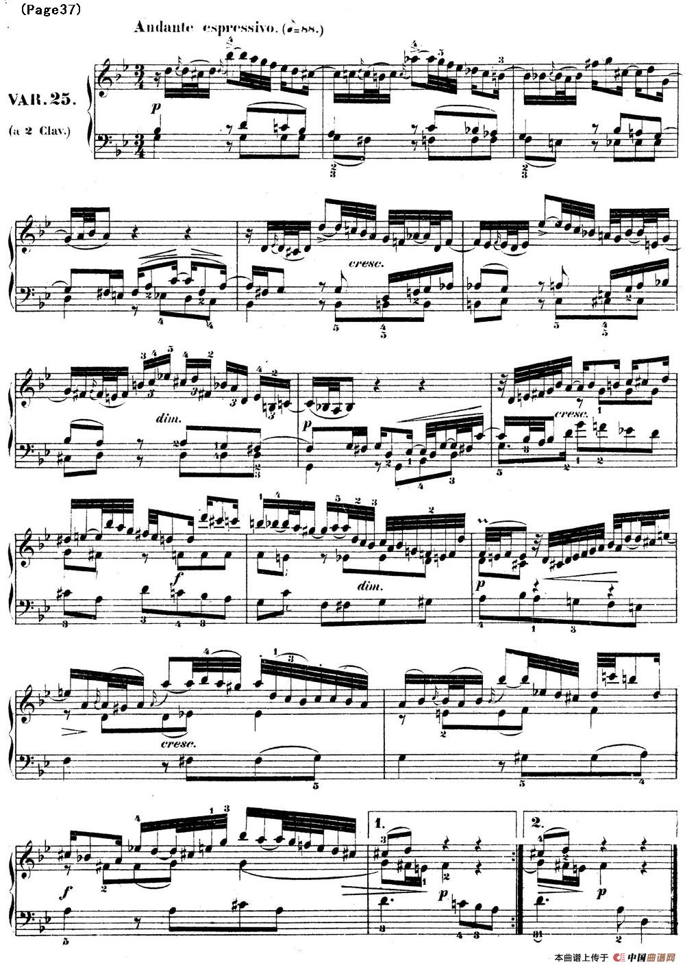 哥德堡变奏曲 巴赫 Goldberg Variationen BWV988(1)Goldberg Variationen BWV988_页面_39.jpg