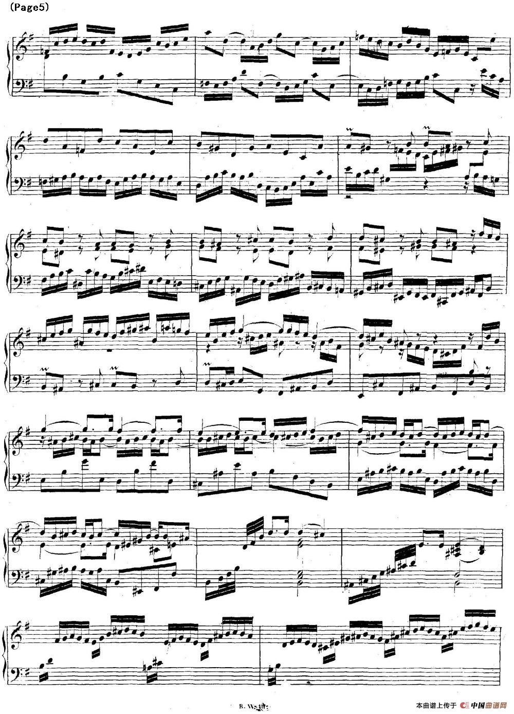 帕蒂塔6首德国组曲（No.6 e小调 巴赫 Partita e Minor BWV 830）(1)BWV0830_页面_05.jpg