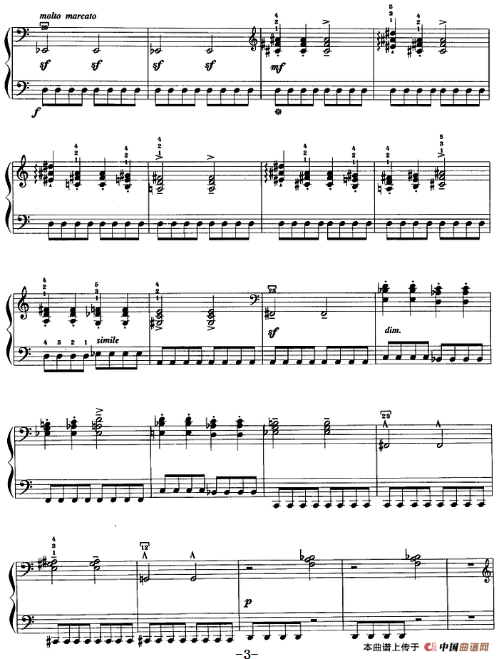 现代钢琴曲：19、熊之舞(1)现代钢琴曲：19、熊之舞 [匈]贝拉·巴托克3.png