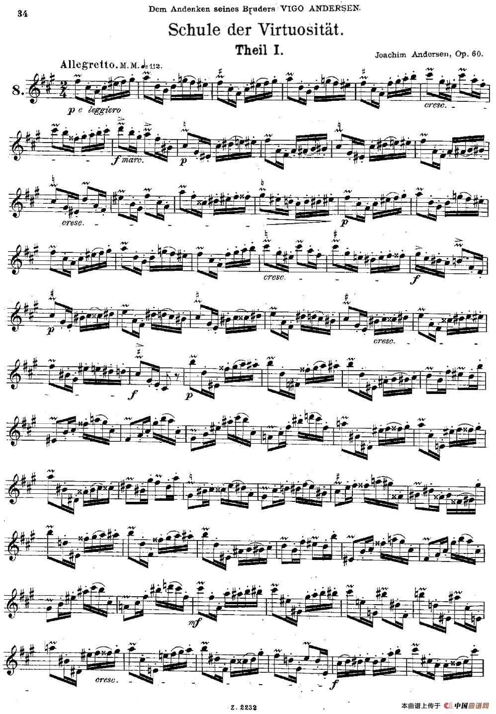 Schule der Virtuosität. Op. 60（8）(1)图片34.jpg