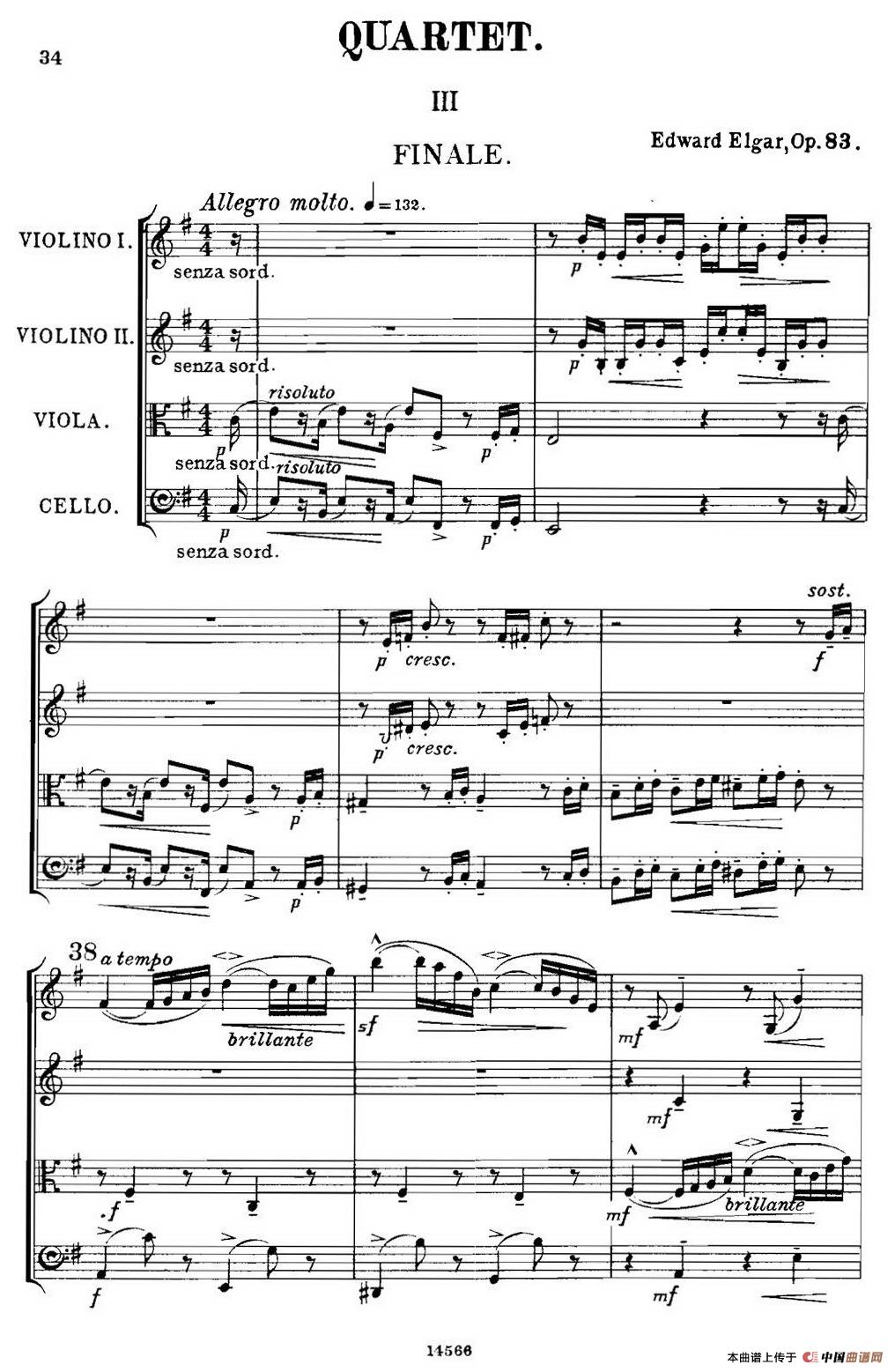 QUARTET Op.83（第三部分）（弦乐四重奏）(1)038.jpg