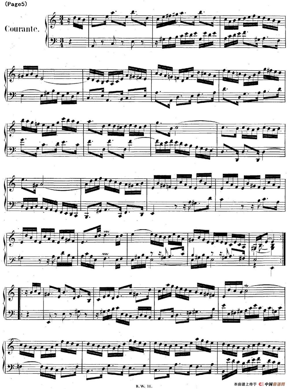 帕蒂塔6首德国组曲（No.3 a小调 巴赫 Partita a Minor BWV 827）(1)BWV0827_页面_05.jpg