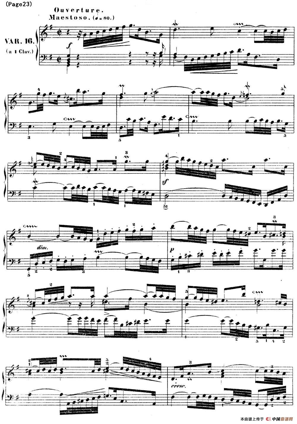 哥德堡变奏曲 巴赫 Goldberg Variationen BWV988(1)Goldberg Variationen BWV988_页面_25.jpg