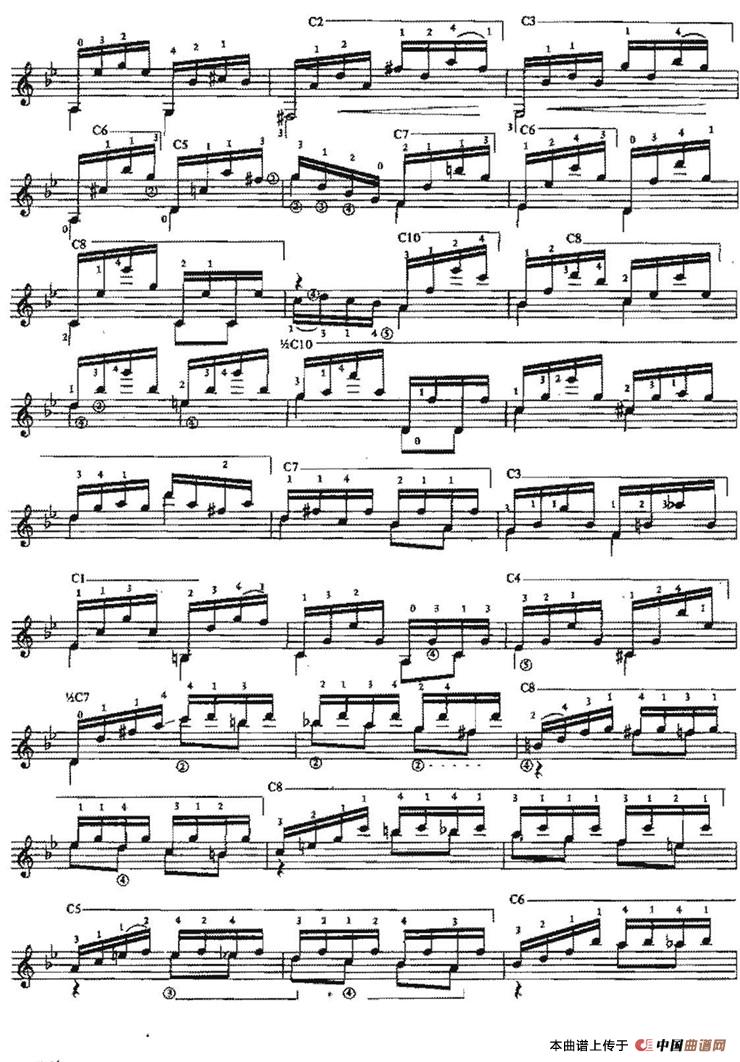 Preludio op.5no.1（古典吉他）：035.jpg