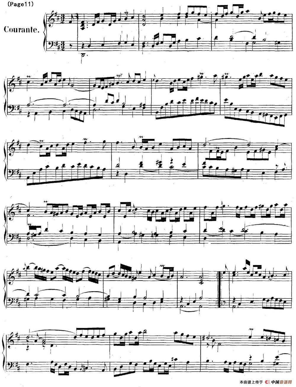 帕蒂塔6首德国组曲（No.4 D大调 巴赫 Partita D Major BWV 828）(1)BWV0828_页面_11.jpg